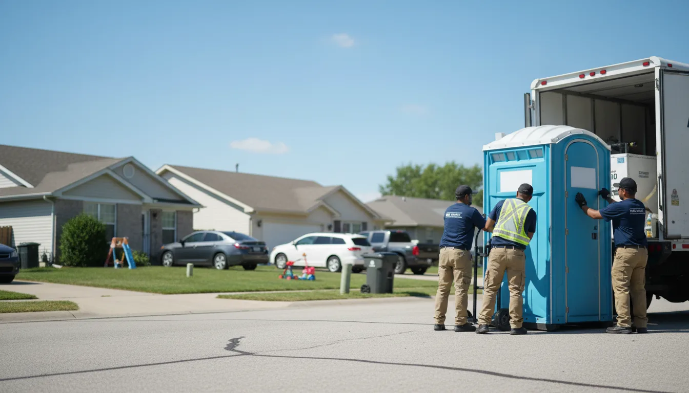 Standard Porta Potty Rentals in Power, MT near me